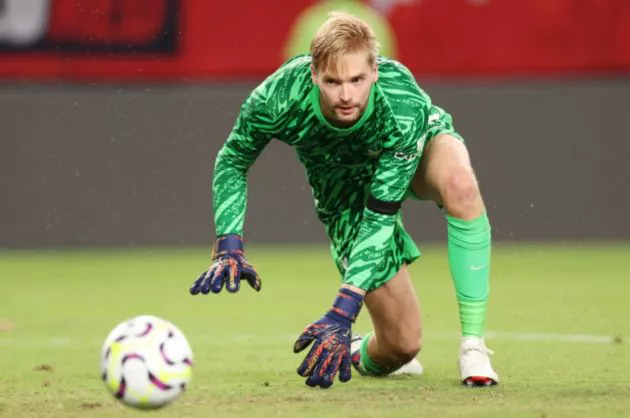Kelleher will have to step up as Mamardashvili is not coming until the summer.