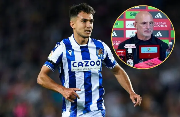 Liverpool-linked Martin Zubimendi is considered a top defensive midfielder