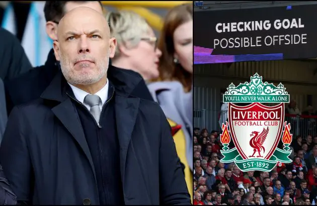 Howard Webb backs official after Liverpool controversy