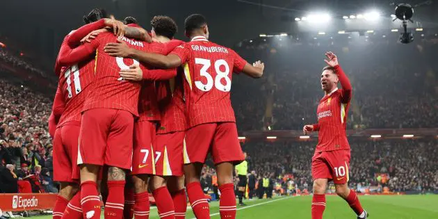 Darwin Nunez is a fitness doubt for Liverpool