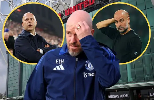 Arne Slot could be the man to end Pep Guardiola's dominance.