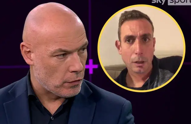 Howard Webb and David Coote.