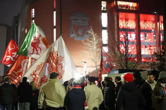 Liverpool have declined to comment on the viral video featuring David Coote