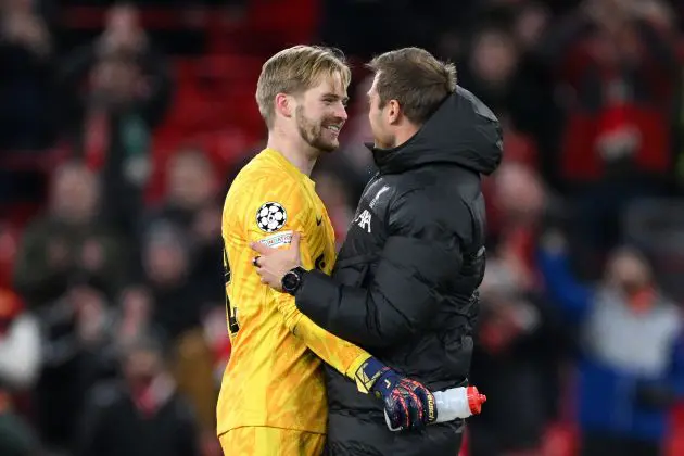 Arne Slot has addressed Caoimhin Kelleher's role at Liverpool