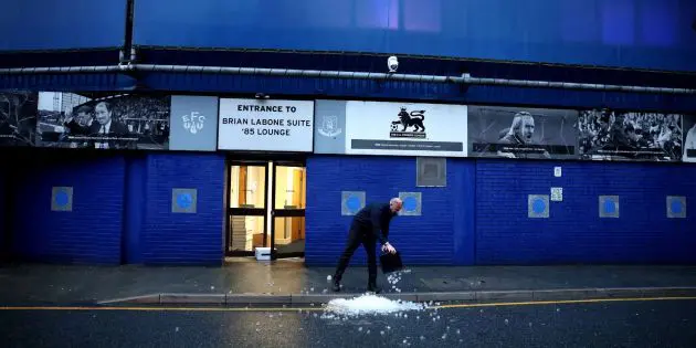 Everton and Goodison shut down after cancelled derby