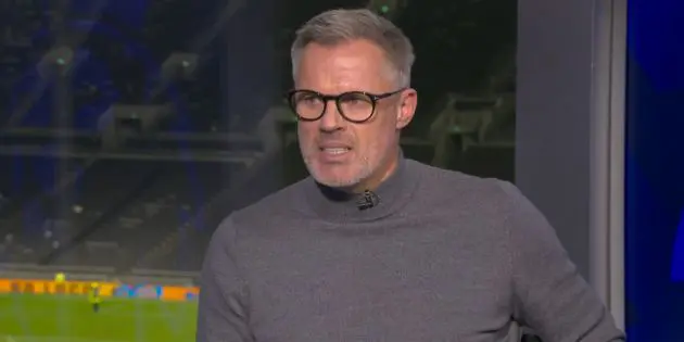 Jamie Carragher names Cole Palmer the best Premier League player