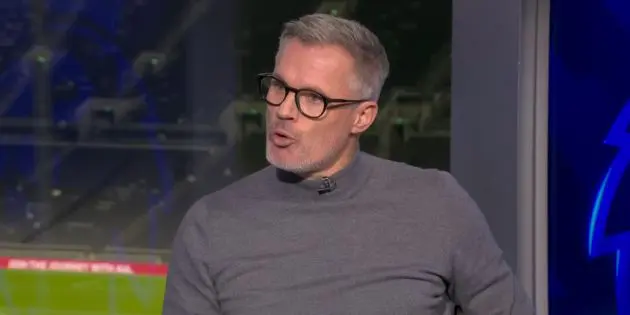 Jamie Carragher bemoans Ange Postecoglou's tactics