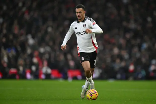 Antonee Robinson has been linked with a move to Liverpool recently