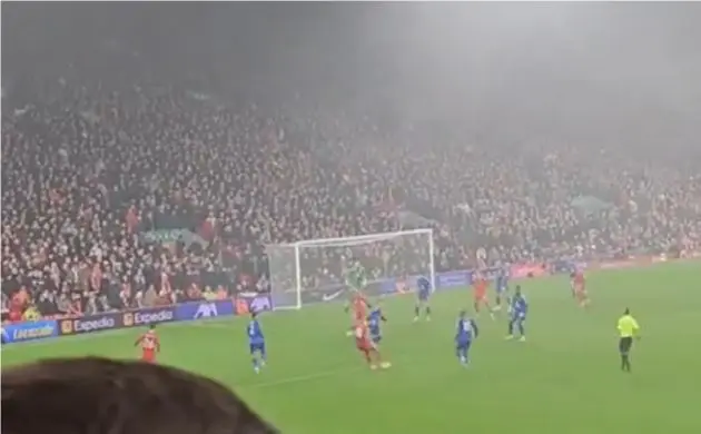 Cody Gakpo equalised for Liverpool against Leicester
