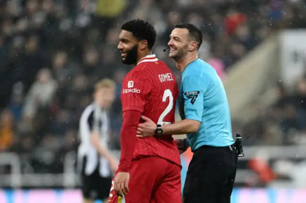 Joe Gomez is still searching for his first Liverpool goal