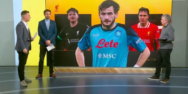 Sky Sports provide Khvicha Kvaratskhelia update