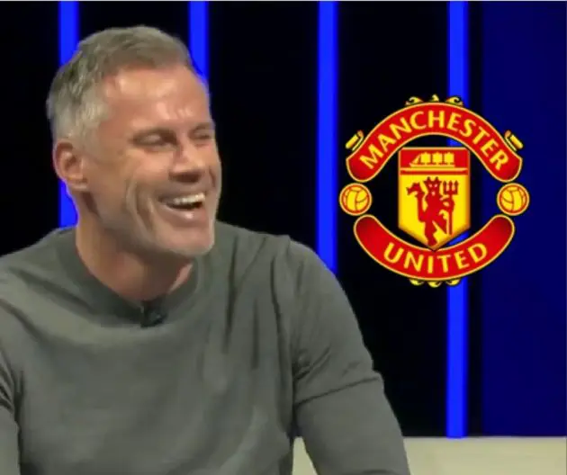 Jamie Carragher says he 'burst out laughing' at recent comments by Lisandro Martinez