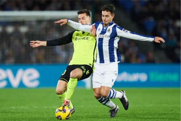 Martin Zubimendi is 'ready to leave' Real Sociedad