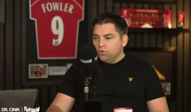James Pearce speaks on a Redmen TV podcast.