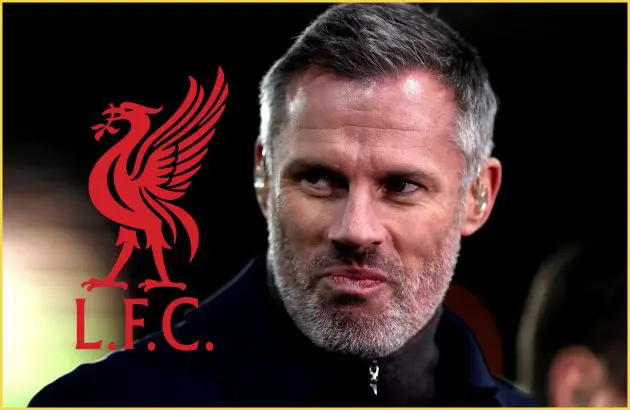 Jamie Carragher on who Arne Slot trusts at Liverpool