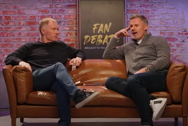 Paul Scholes and Jamie Carragher both claimed that Liverpool's FA Cup exit could benefit their Premier League title hopes