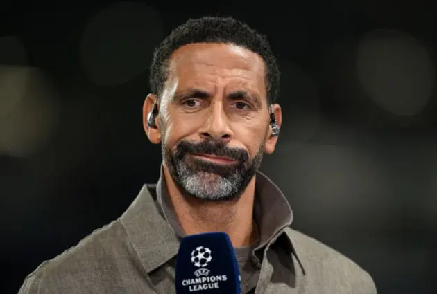 Rio Ferdinand has sent a suggestion to VAR after Liverpool's victory against Inter Milan
