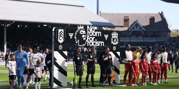 Liverpool vs Fulham at Craven Cottage