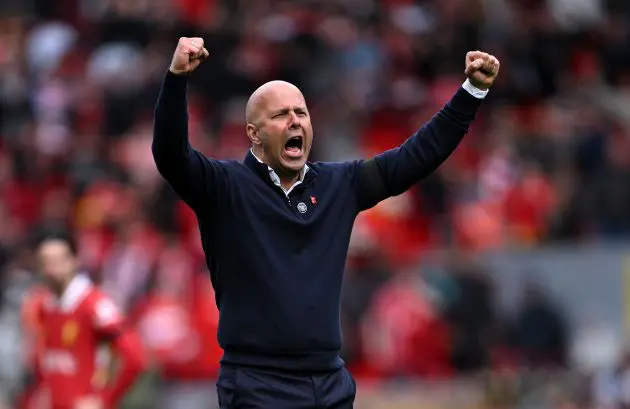 Arne Slot says he's not bothered about when or how Liverpool win the Premier League