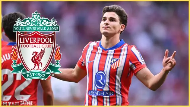 Julian Alvarez's agents are set to meet with Liverpool next week