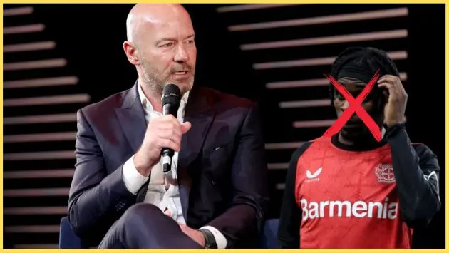 Alan Shearer has named Denzel Dumfries as a potential transfer option for Liverpool