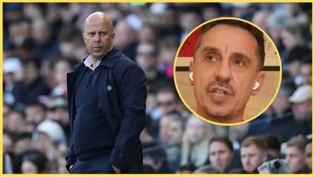 Gary Neville is predicting Chelsea to beat Liverpool this weekend