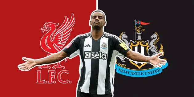 Alexander Isak of Newcastle