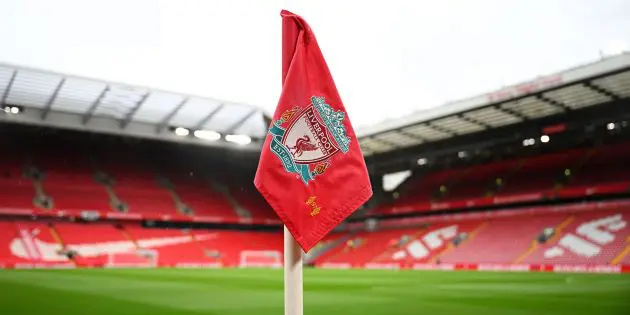 General picture of Anfield, Liverpool