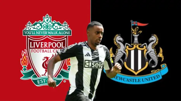 Keith Downie has given Liverpool 'a small chance' of signing Alexander Isak