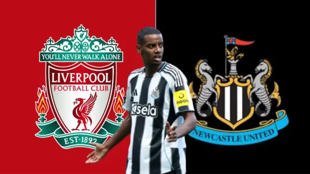 Newcastle are expecting another bid from Liverpool for Alexander Isak this week