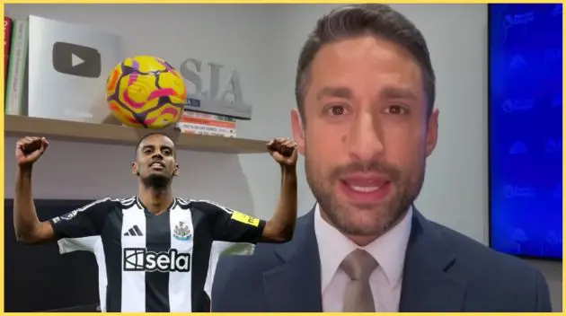 David Ornstein has said that a move to Liverpool for Alexander Isak is still 'possible' this week