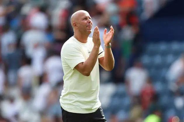 Arne Slot's Liverpool face AC Milan in a friendly on Saturday