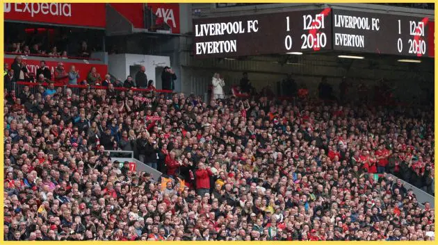 Anfield plays host to Liverpool's Carabao Cup clash against Southampton on Tuesday night