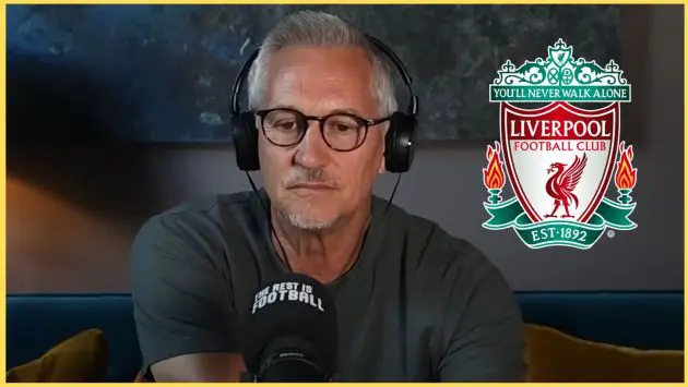 Gary Lineker refuted the school of thought that Liverpool have been 'lucky' so far this season