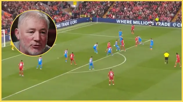 Ally McCoist lauded Mo Salah for a 'magnificent' goal against Atletico Madrid