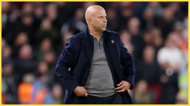 Arne Slot has presided over an unwanted Liverpool feat this autumn