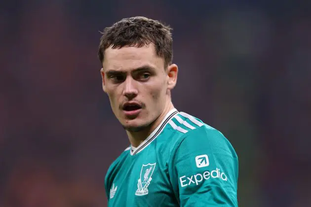 Florian Wirtz's form at Liverpool has come under scrutiny