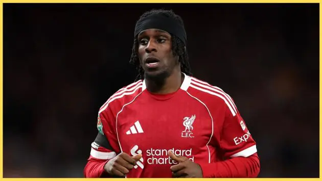 Jeremie Frimpong is expected to be sidelined for another several weeks