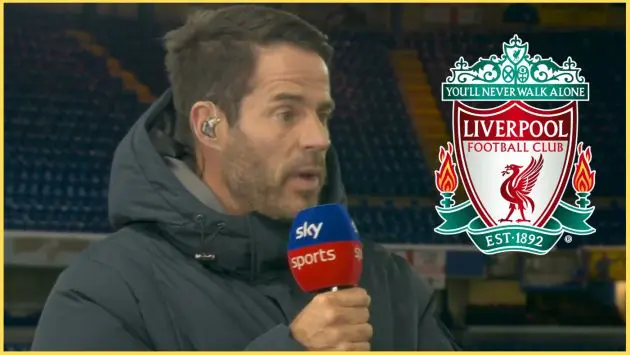 Jamie Redknapp said that two Liverpool players are 'problems' for Arne Slot