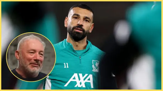 Ally McCoist was in awe of Mo Salah's goal against Brentford