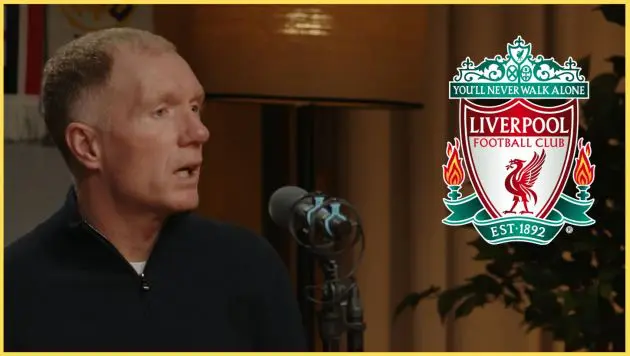 Paul Scholes said that Liverpool have sorely missed Alisson Becker through injury