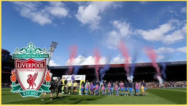 Crystal Palace defender Maxence Lacroix has been touted as a potential 'option' for Liverpool