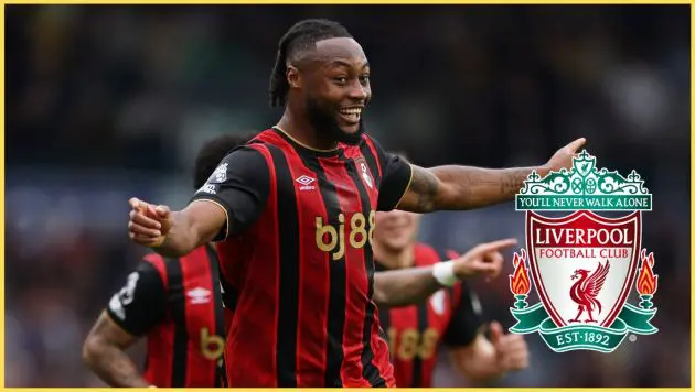Liverpool have been told that they could plausibly sign Antoine Semenyo for £75m