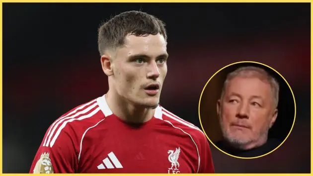 Ally McCoist praised Florian Wirtz for a 'top-class' assist for Cody Gakpo