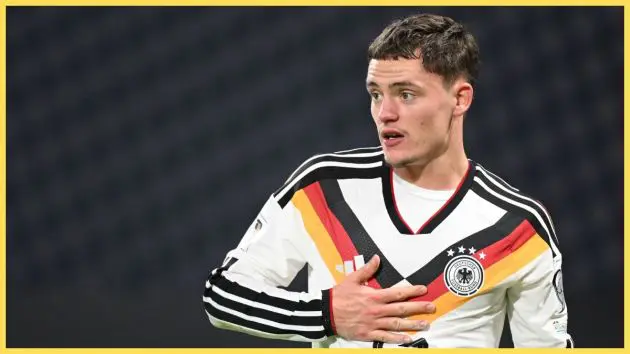 Florian Wirtz for Germany against Slovakia