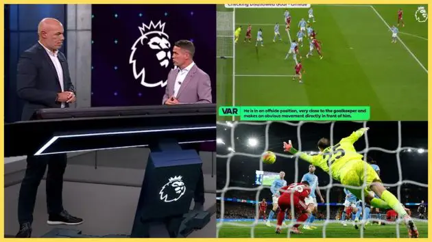 Howard Webb 'explains' why Virgil van Dijk's goal was ruled out against Manchester City