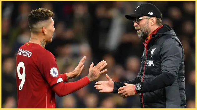 Bobby Firmino has claimed that Jurgen Klopp will go back into coaching