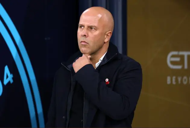 Arne Slot's Liverpool won their first two games in November before losing to Man City