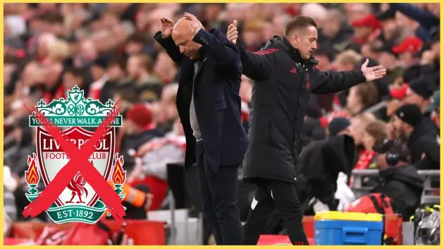 Reported Liverpool target Micky van de Ven has no intention of leaving Spurs for the time being
