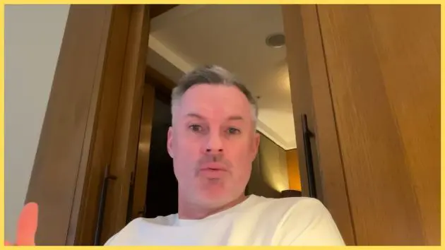 Jamie Carragher speaks about Liverpool after Isak's injury
